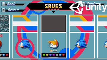 Unity Engine 2D Sonic Physics Framework Progress Update #6 - It Takes Two