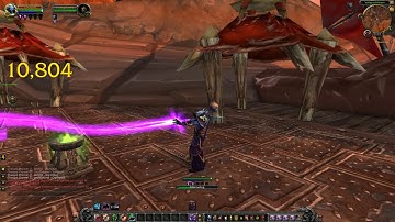 WOW Animations - Allied Races - Nightborne Affliction Warlock (male)