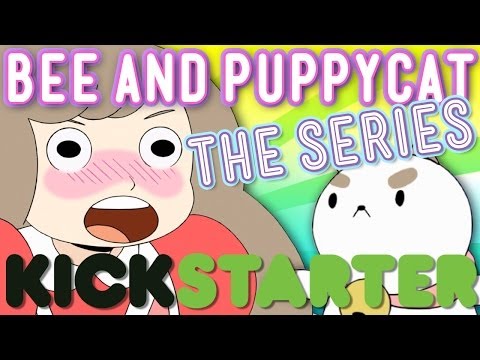 Bee and PuppyCat: The Series - Kickstarter