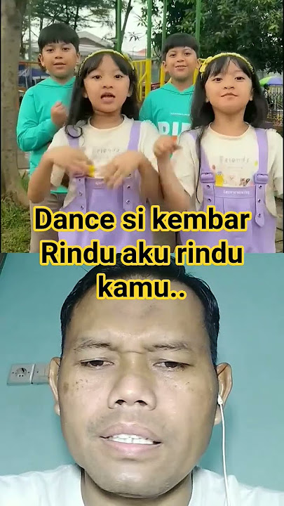 Download lagu Dance si kembar rindu aku Rindu kamu #dancechallenge #couplekembar #@twinsmeynow