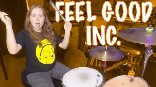 Feel Good Inc.  Gorillaz  Drum Cover