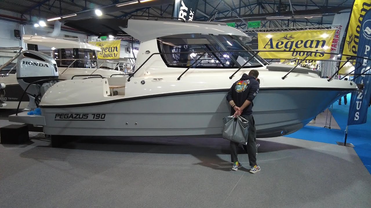 ⁣Fishing boat 2024 PEGAZUS 190