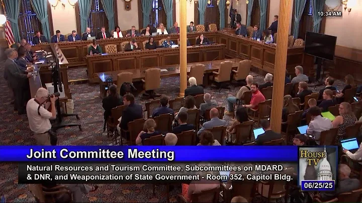 'Get rid of these insane violations': Ted Nugent tells DNR at Michigan Capitol