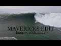 HUGE Mavericks surfing - January 10th, 2021 - Kai Lenny, Ian Walsh, Nathan Florence, and more