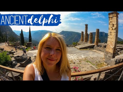 Delphi, Greece - Center of the Ancient Greek World || Greece Travel