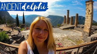 Delphi, Greece - Center of the Ancient Greek World || Greece Travel