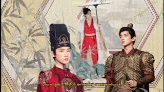 [PORTUGUESE SUB]轻轻-Jane Zhang (canção tema de encerramento)Softly - Jane Zhang长风渡 Destined OST