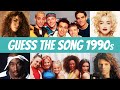 Guess the song 19902000  music quiz challenge