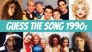 Guess the Song 19902000 | Music Quiz Challenge