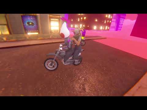 Bonelab Dirtbike Chase Scene Test