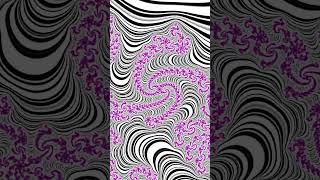 #fractal #animation #mindblowing Psytrance-Fueled Plunge Into a Binary Mandelbrot Universe