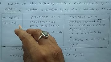 Class 5 Math Ch- 4 , Multiples and Factors(Divisibility Test ,Ex - 4B, Part ,2), by Abhishek Singh