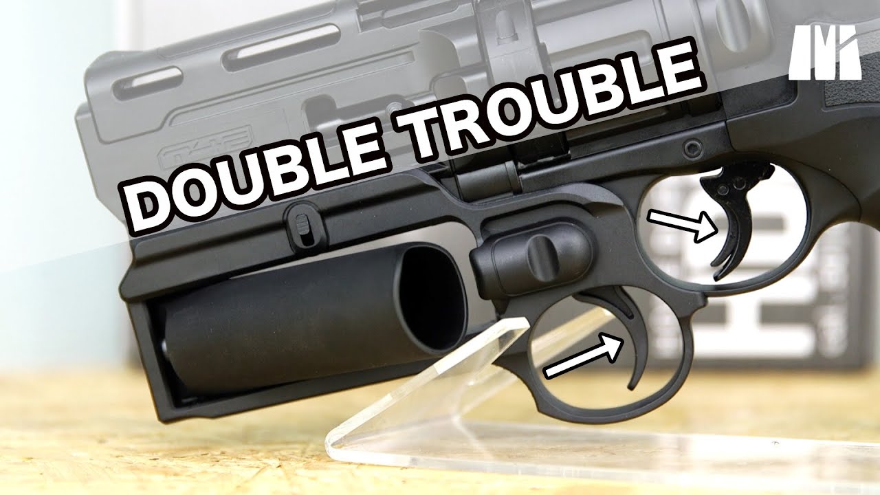 Пейнтбольный маркер Umarex HDR50 TR50