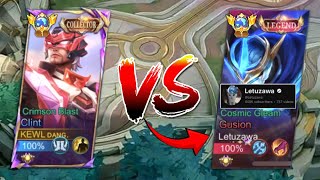 I FINALLY MET LETUZAWA IN SOLO RANKED GAME!😱 REAL OR FAKE?! ( WHO WILL WIN?! ) - MUST WATCH!!