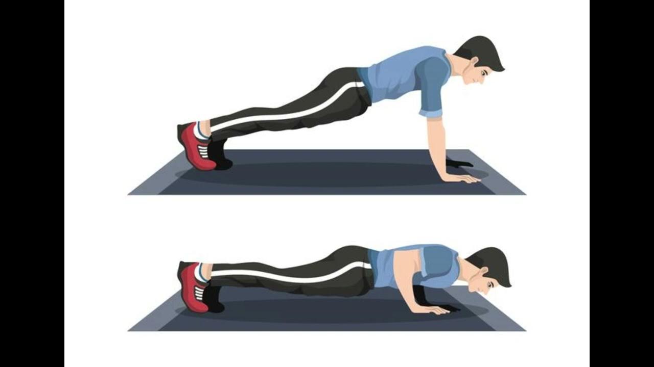 PE Teacher PFT Push Up Cadence YouTube