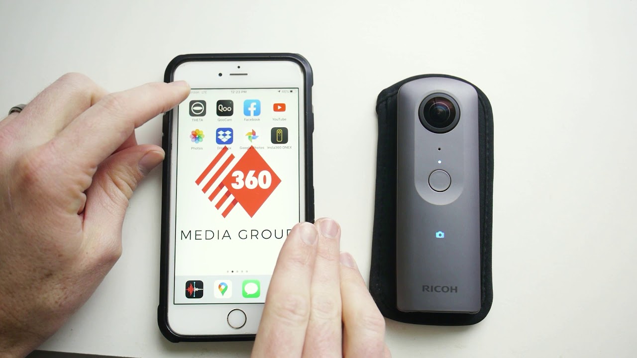 Ricoh Theta V: The Basics - YouTube