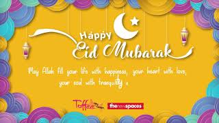 Share our Eid Greetings with Your Loved Ones!