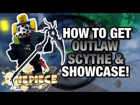 [AOPG] New Outlaw Scythe Showcase + How To Get! A One Piece game 