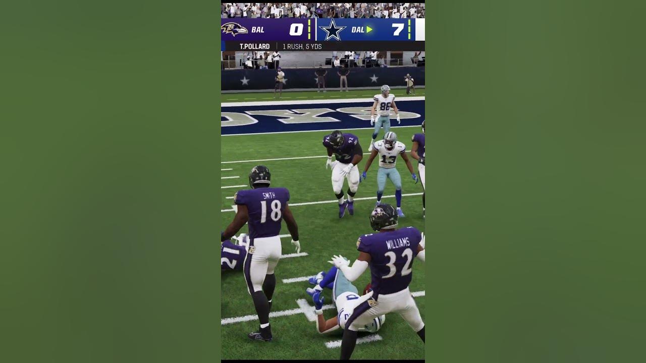 Big Hits Fatigue Players in Madden 23 shorts youtubeshort 