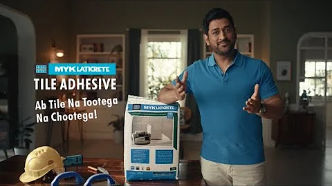 MYK LATICRETE Tile Adhesive Malayalam 30 Sec