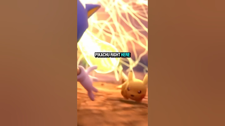 Remember When Sonic Tried Saving Pikachu