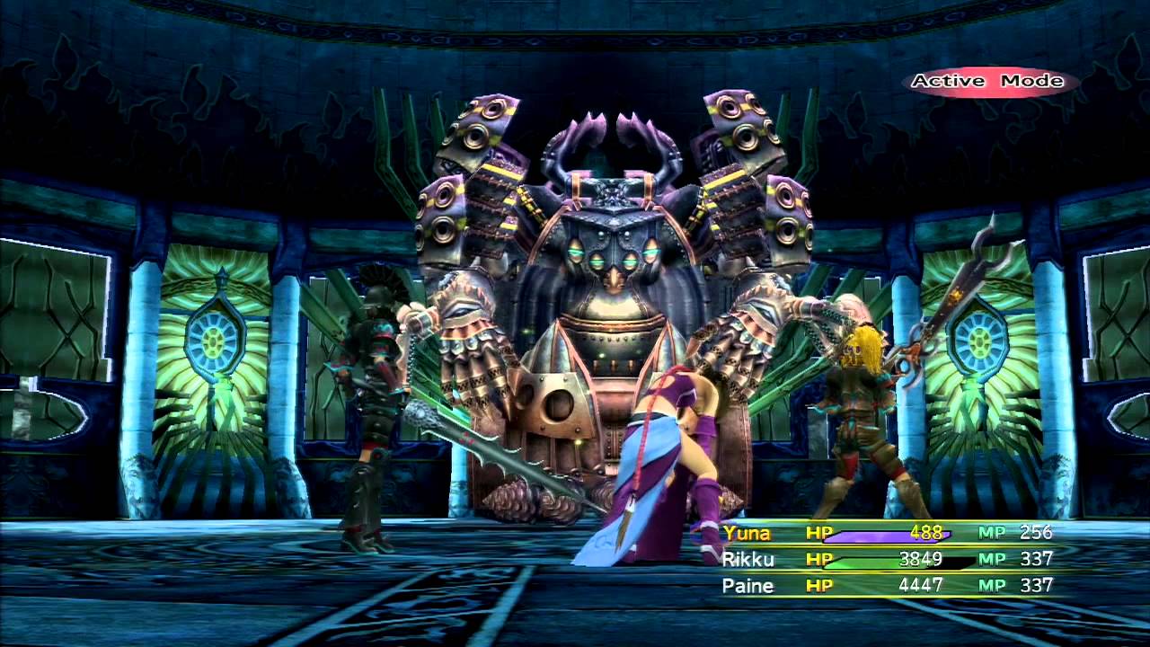 Final Fantasy X2 HD Walkthrough 77 Chapter 5 Djose Temple 2