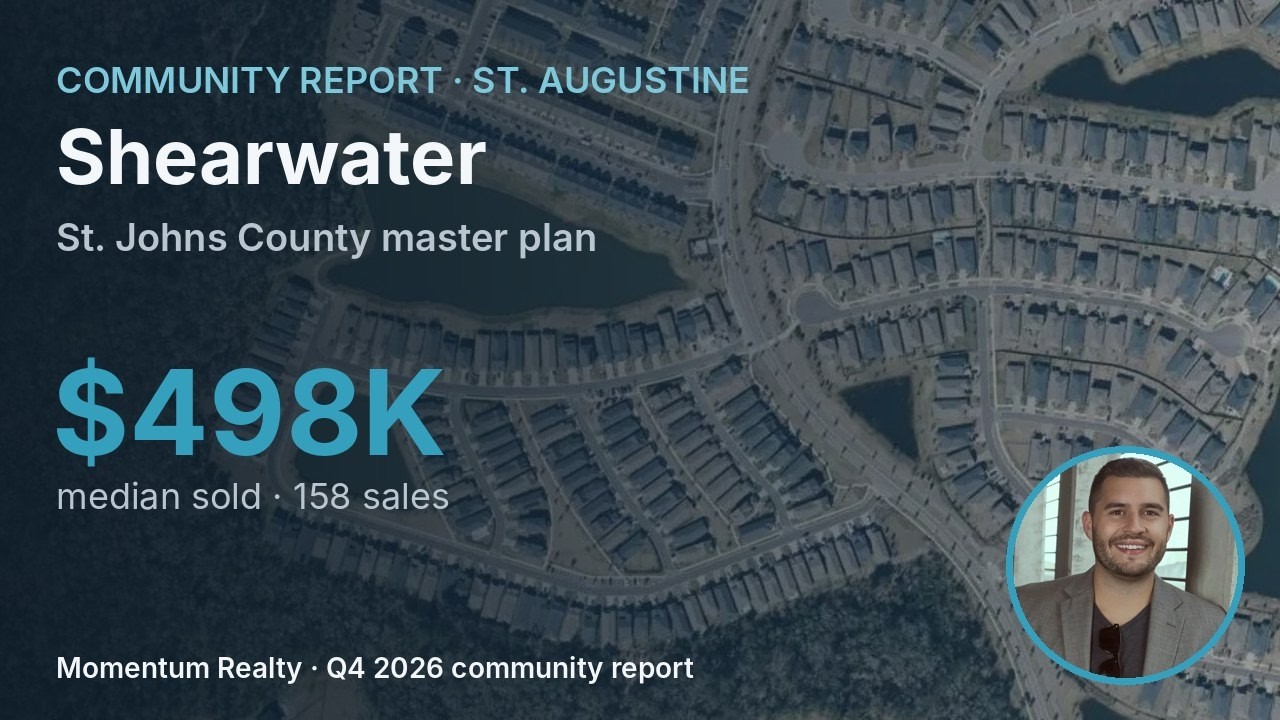 Shearwater (St. Augustine, FL): Homes, Prices & What to Know (Q4 2026 update)