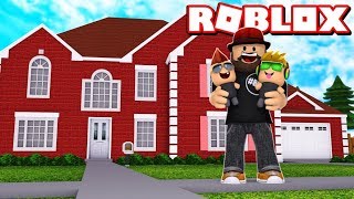 OUR NEW FAMILY HOUSE in ROBLOX ADOPT ME screenshot 5