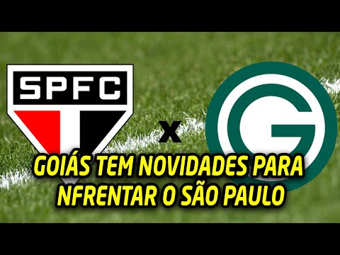 Goiás tem novidades para enfrentar o São Paulo
