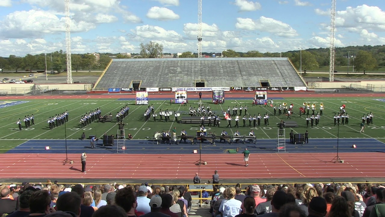 Bands of America Dayton 10 7 17 YouTube