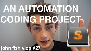AN AUTOMATION CODING PROJECT