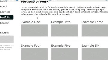 Updating the Portfolio Page Template Code in ExpressionEngine (24/25) DaBrook EE Tutorial