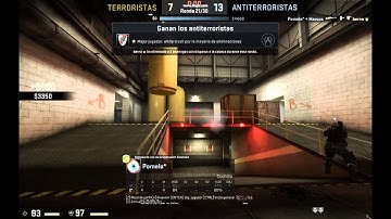 [HD] Pomelo* CS:GO NUKE Shut from Ramp to Site A