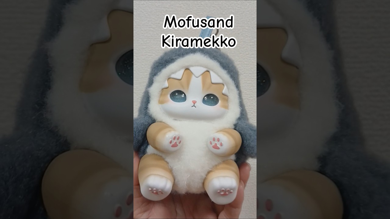 What to buy in Japan? Mofusand Kiramekko Fluffy Kittens #mofusand
