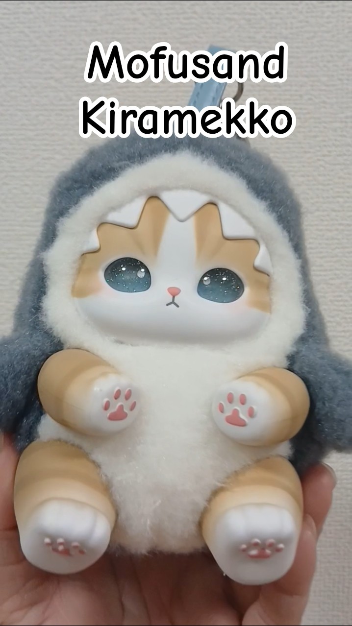 What to buy in Japan? Mofusand Kiramekko Fluffy Kittens #mofusand