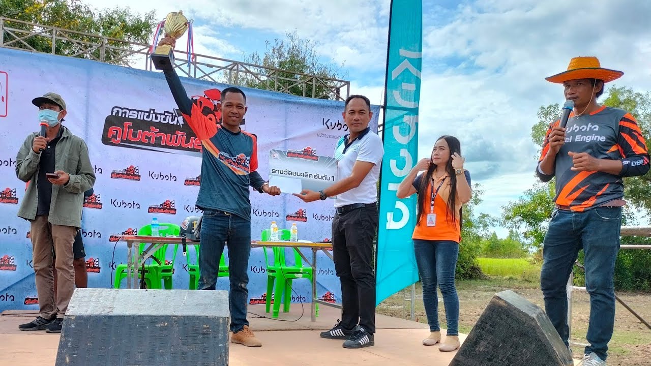 เดือดทั้งสนาม!! คู่ชิงคว้าแชมป์เฉือนชนะกันแบบเส้นยาแดงผ่าแปด!! ช่างเอี๋ยวลั่นทุ่ง VS บักหมี้