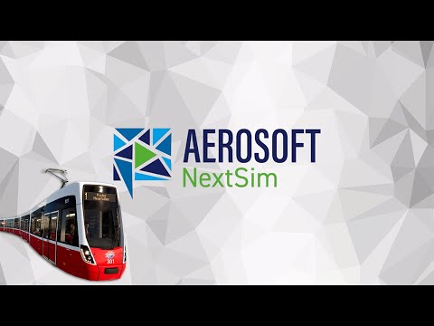 TramSim - Der Straßenbahn Simulator | Aerosoft NextSim 2020