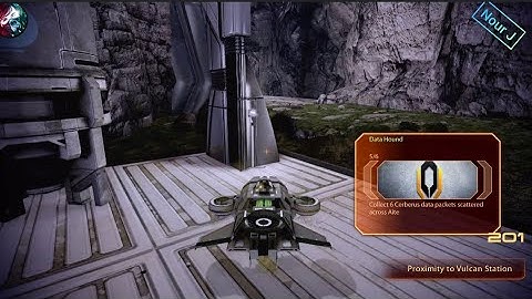 Finding All Data Hounds 6/6:Collect 6 Cerberus Data Packets Scattered Across Aite - Mass Effect 2 LE