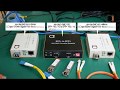 Converting Single Mode 1310 nm to Multimode 850nm using Universal SFP+ 10G OEO 1G Fiber Media Device