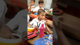 It's tiffin time | children school | Debinagar Samadhi Bidyabithi 2024