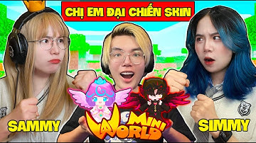 PHONG CẬN RICH KID TẶNG FULL SKIN MÈO SIMMY VÀ SAMMY TRONG MINI WORLD