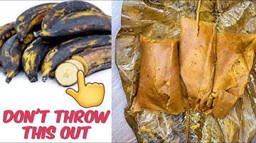 NEW Way To Prepare Plantain Moi-Moi #recipe #kitchen #cooking #chef