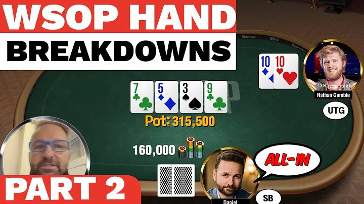 PART 2!!! Hand Breakdowns, Strategy, and Analysis from the 2021 WSOP Poker Vlog