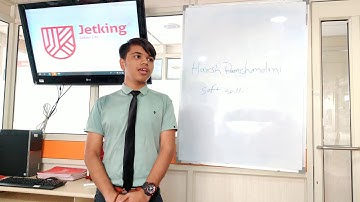 Presentation || PP2 || Soft Skills || Harsh || Jetking Maninagar