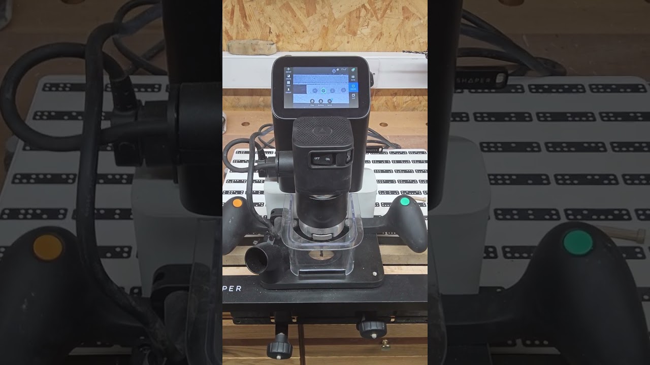 Shaper Origin, My biggest regret