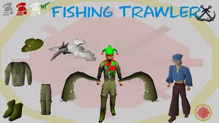 OSRS Fishing Trawler Minigame Solo Guide | Ironman Approved