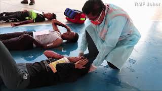 Disaster Drill HPSF Muar 2019