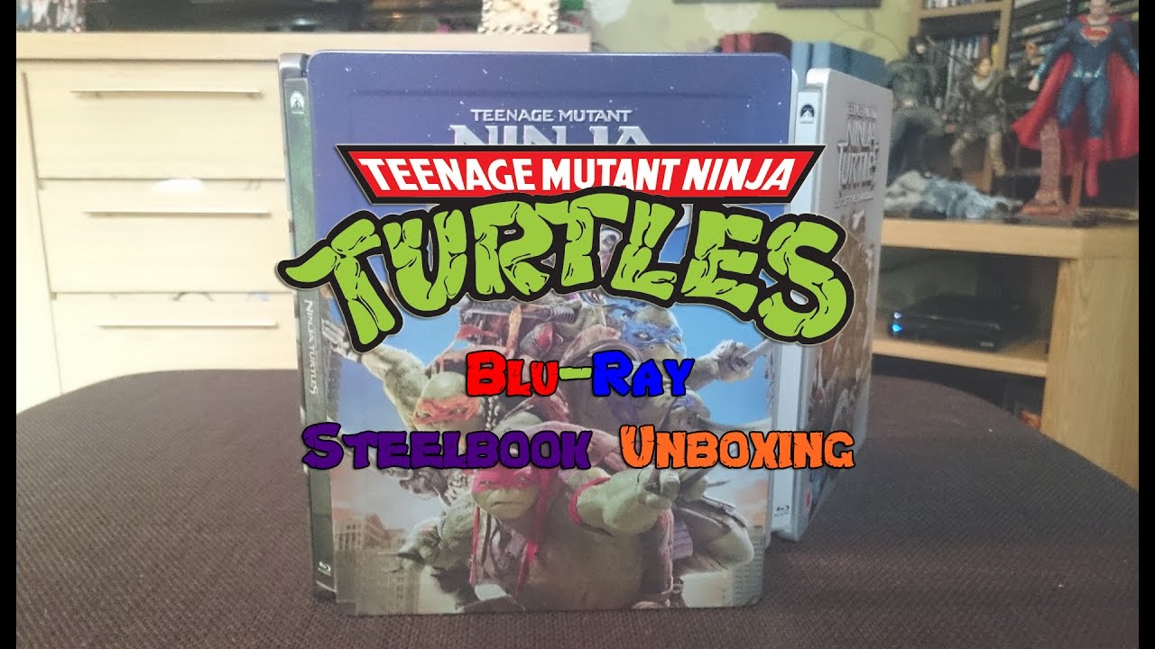 Download Teenage Mutant Ninja Turtles (2014) - Blu-Ray Steelbook Unboxing