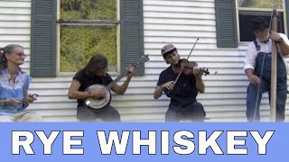 Video thumbnail of "Rye Whiskey - Spoon Lady & the Tater Boys"