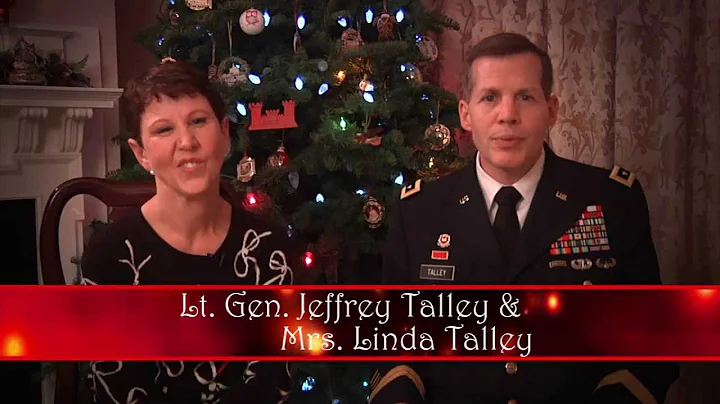 Lt. Gen. Jeffrey Talley & Mrs. Linda Talley 2013 H...